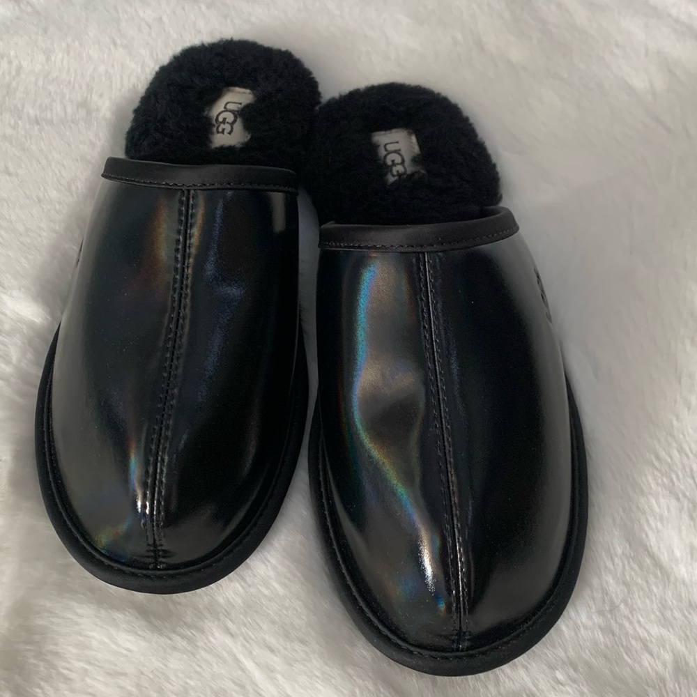 UGG PEARLE IRIDESCENT SLIPPERS - Picture 2 of 7